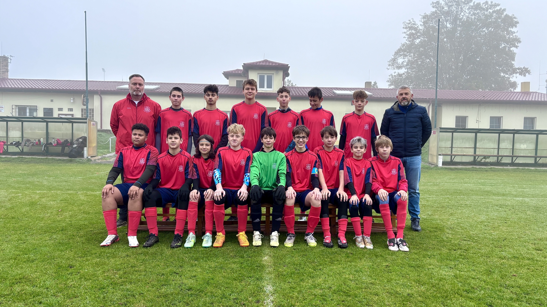 Tým Starší žáci U-15 TJ Jawa Divišov