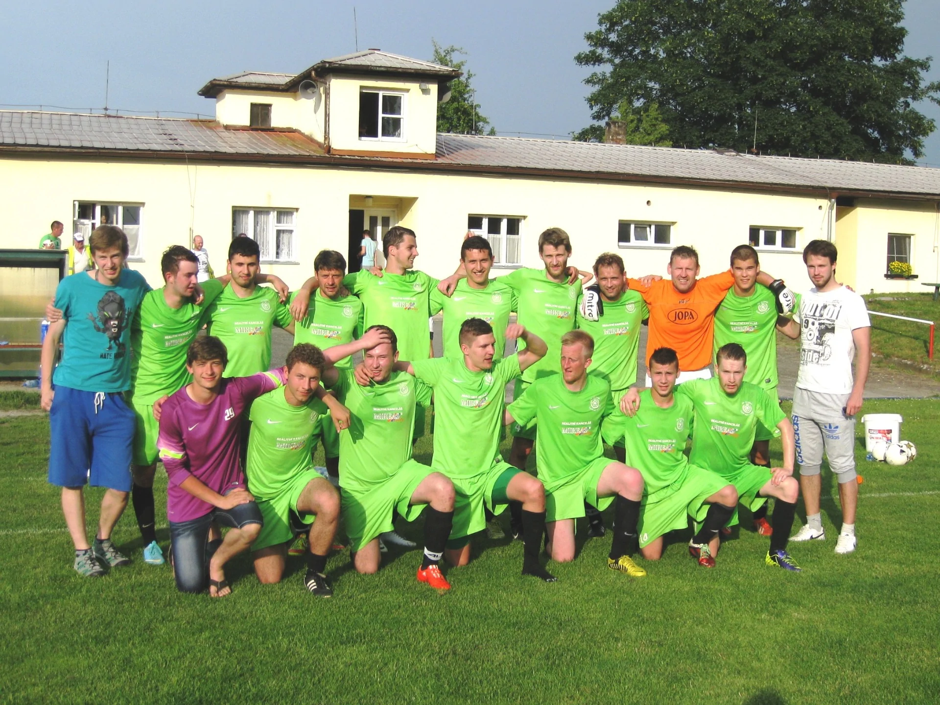 Naše týmy 2013/2014 - fotografie 6