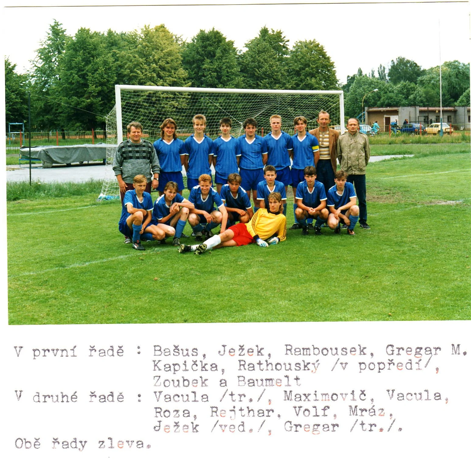 1992-93 Dorost - fotografie 1