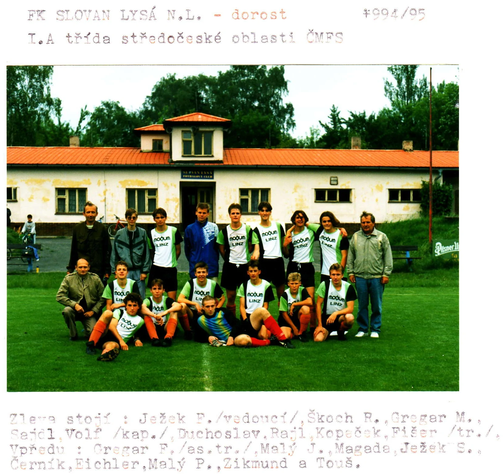 1994-95 Dorost - fotografie 1