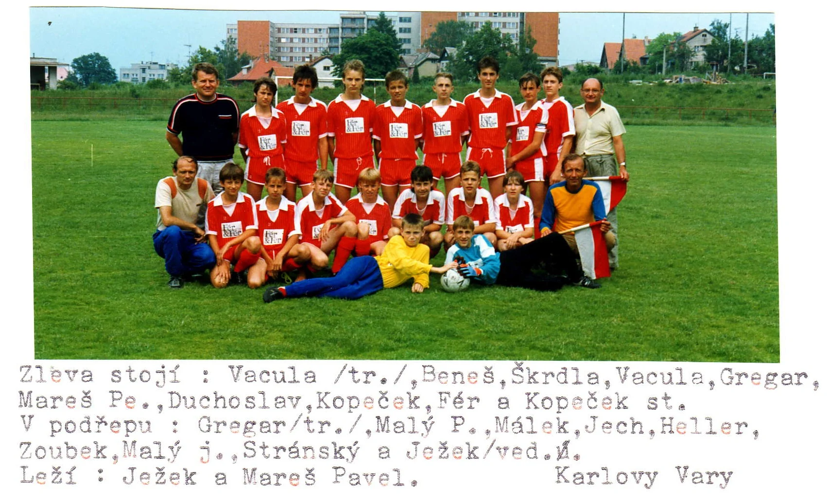 1991-92 - fotografie 1