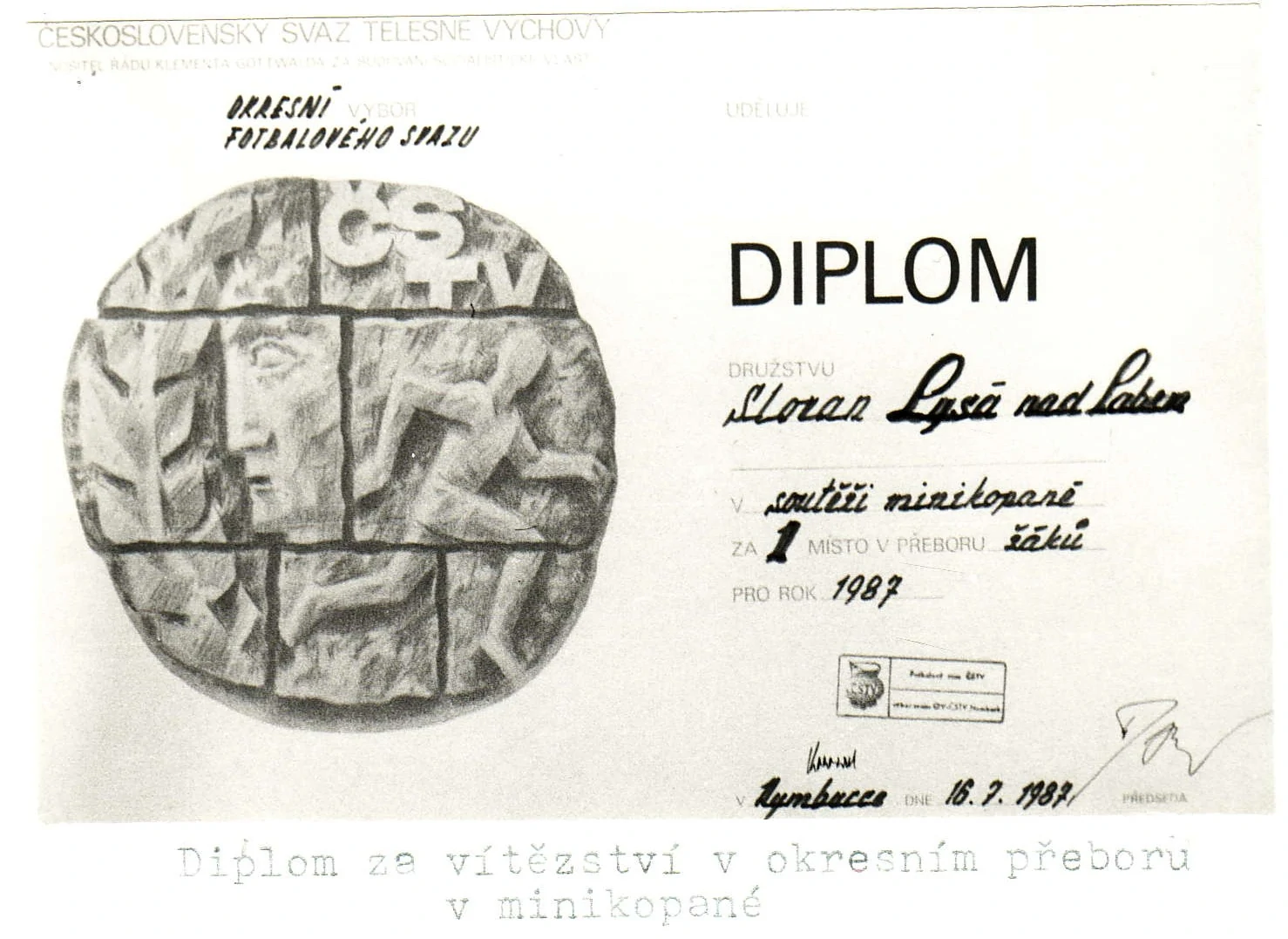 1986-87 - fotografie 6
