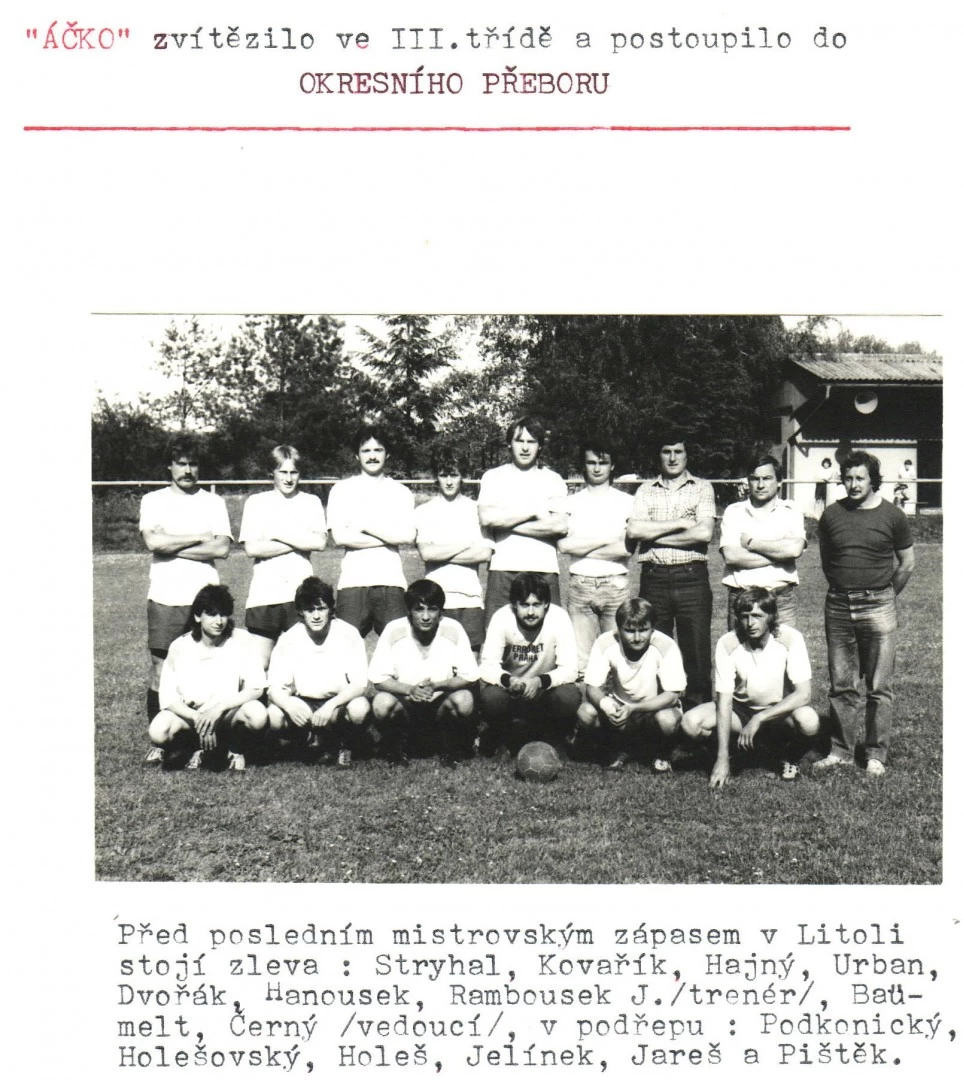 1987-88 - fotografie 1