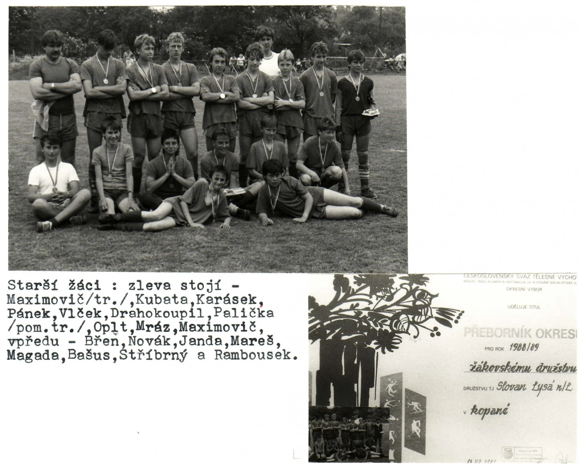 1988-89 - fotografie 2