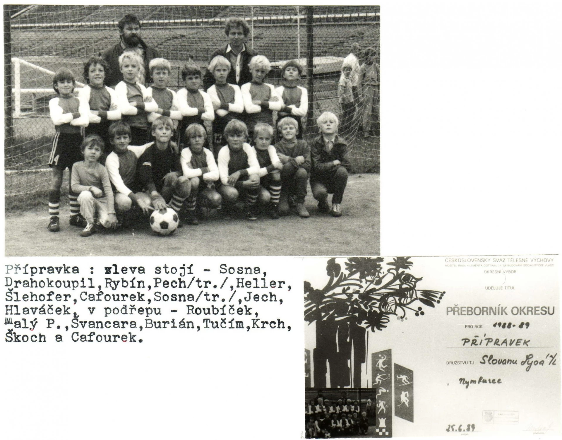 1988-89 - fotografie 3