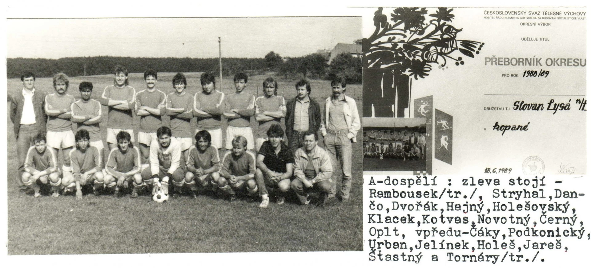 1988-89 - fotografie 1