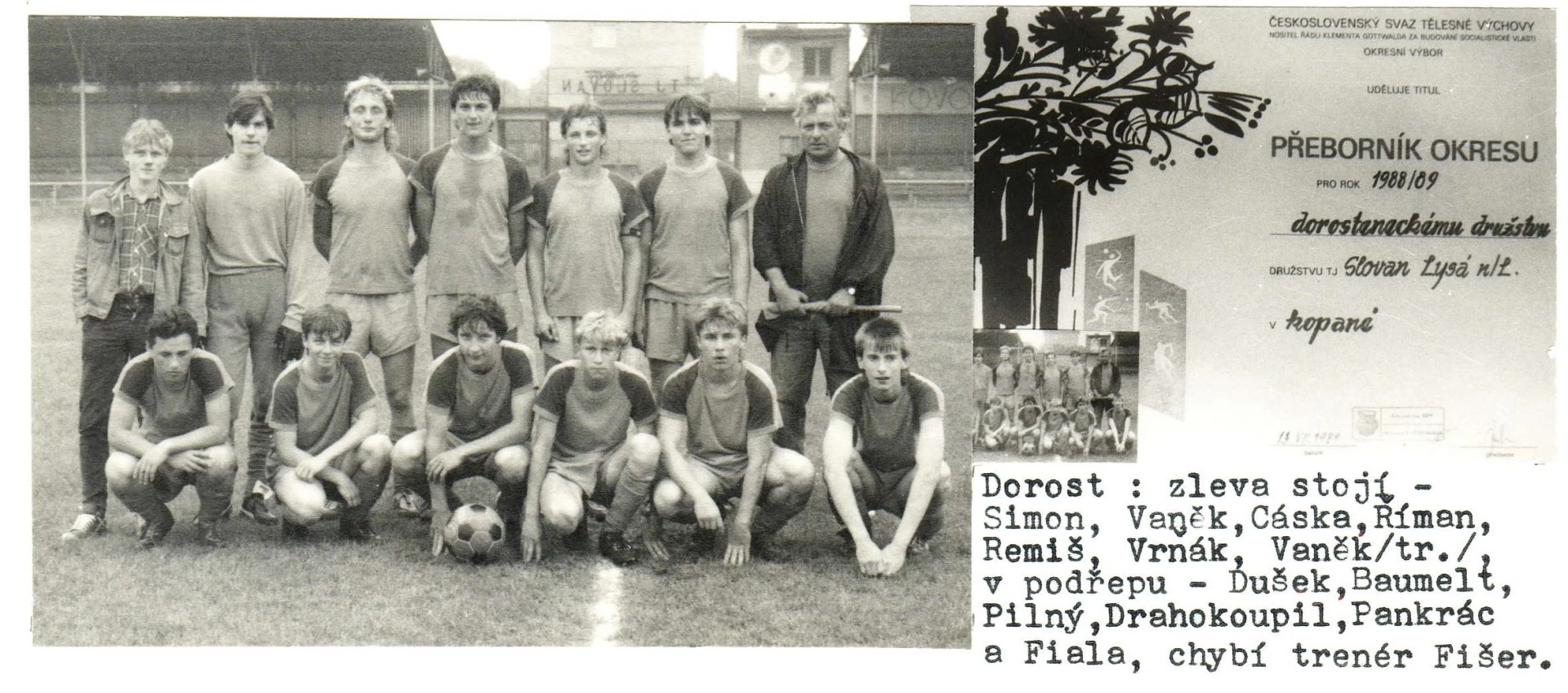 1988-89 - fotografie 6